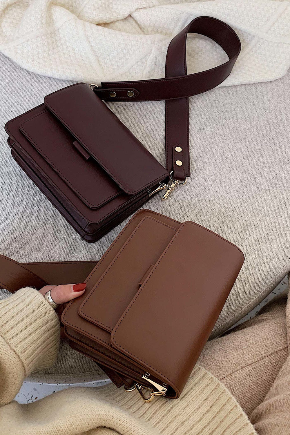 Kumar תיק צד קלאצ'