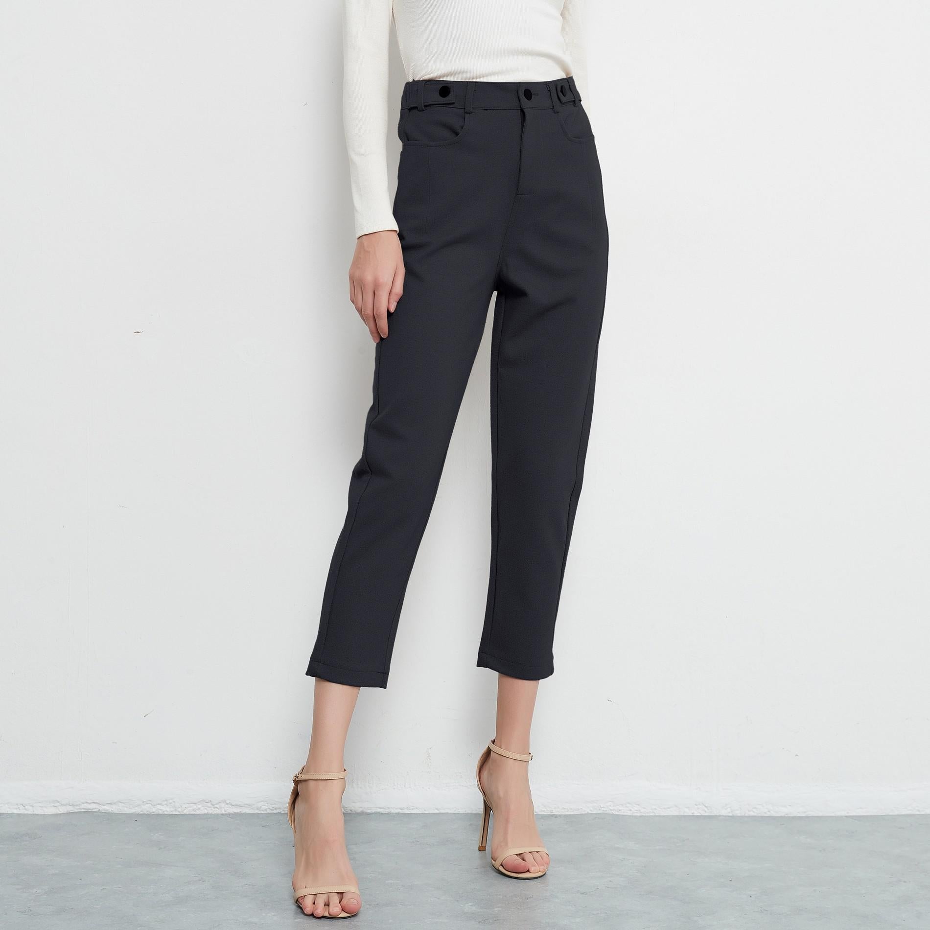 Norton מכנסי קרופ מחוייטים