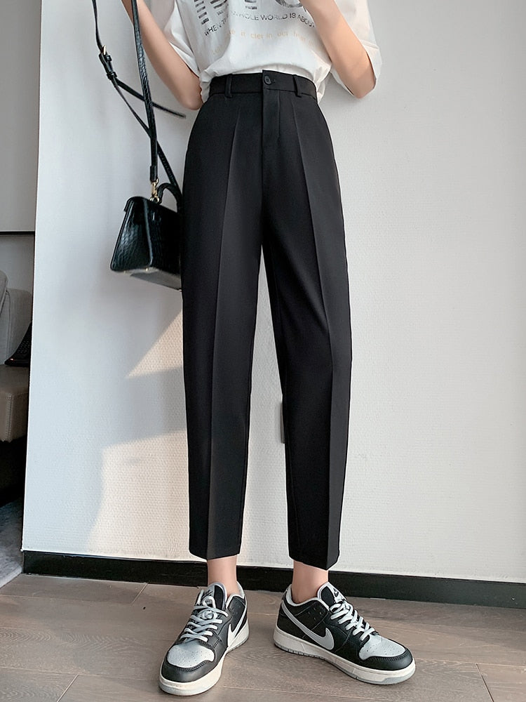 Owais מכנסיים ארוכים מחוייטים