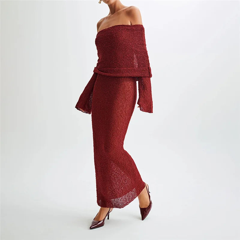 Lyla שמלת ערב קרושה אלגנטית