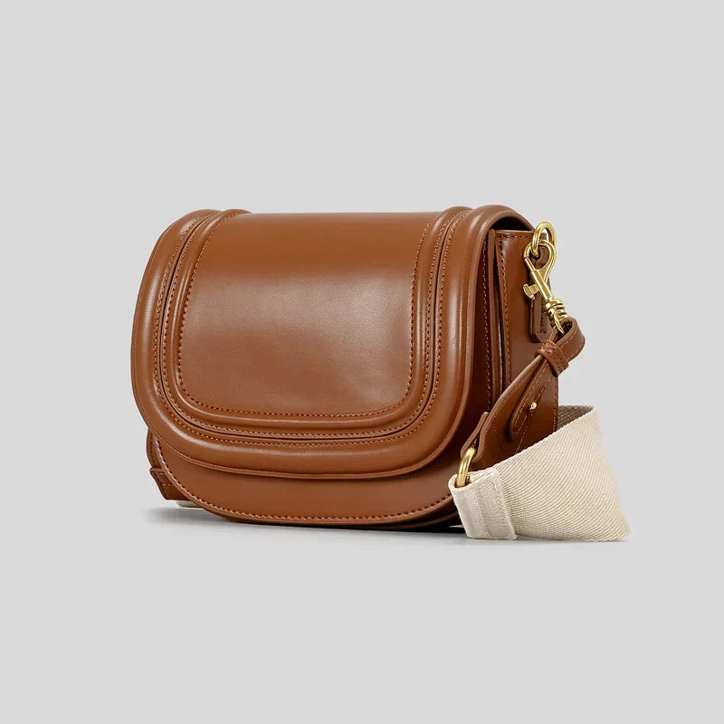 Fuller תיק צד קטן בעיצוב סאדל